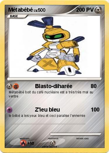 Pokemon Métabébé