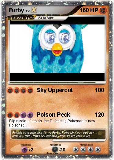 Pokemon Furby