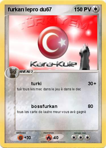 Pokemon furkan lepro du67