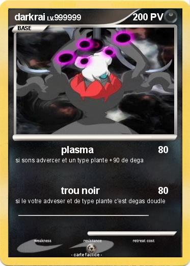 Pokemon darkrai