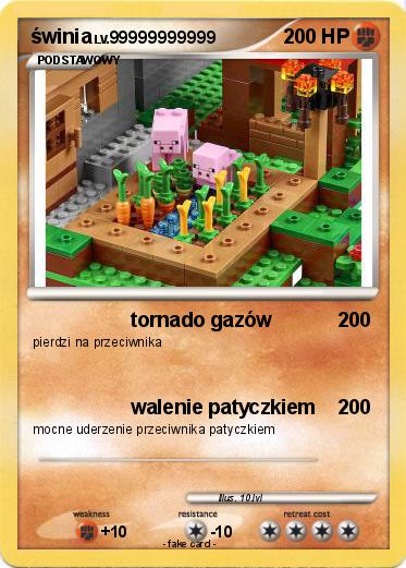 Pokemon świnia