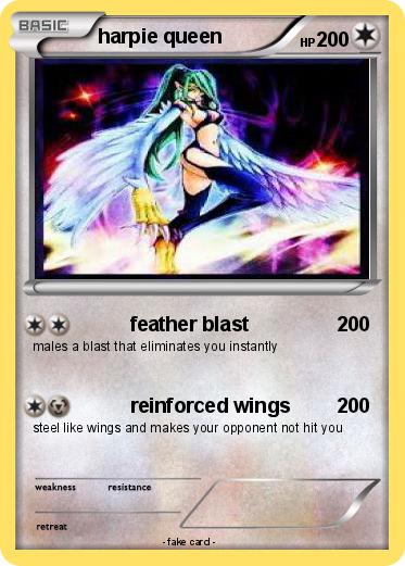 Pokemon harpie queen