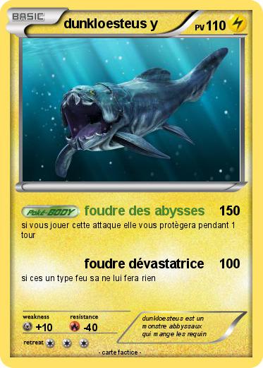 Pokemon dunkloesteus y