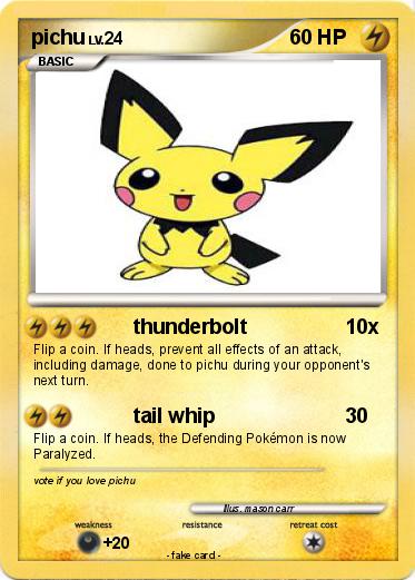 Pokemon pichu