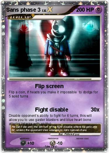 Pokemon Sans phase 3