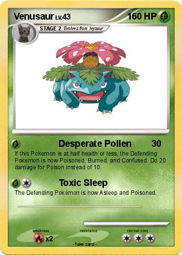 Pokemon Venusaur