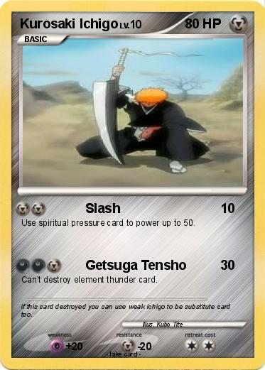 Pokemon Kurosaki Ichigo