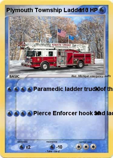 Pokemon Plymouth Township Ladder 3