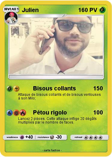 Pokemon Julien