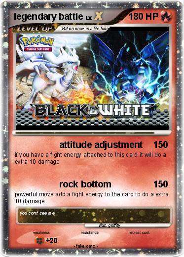 Pokemon legendary battle
