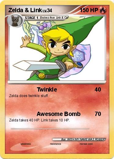 Pokemon Zelda & Link