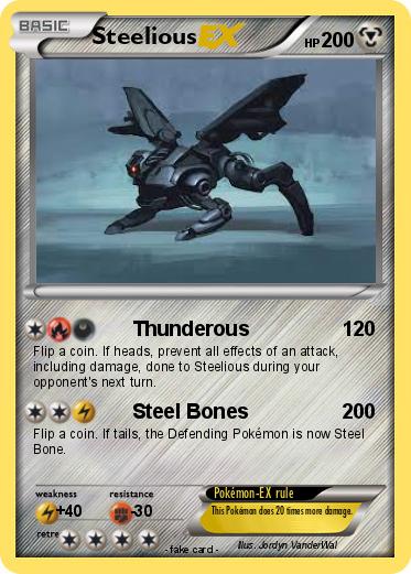Pokemon Steelious