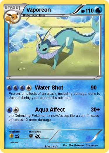 Pokemon Vaporeon