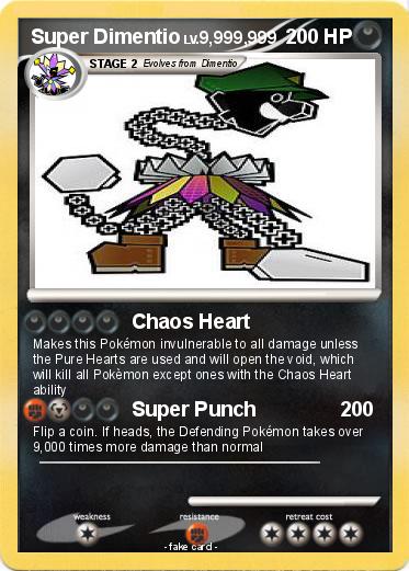 Pokemon Super Dimentio