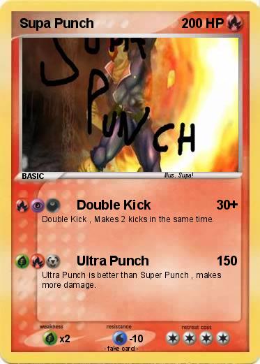 Pokemon Supa Punch