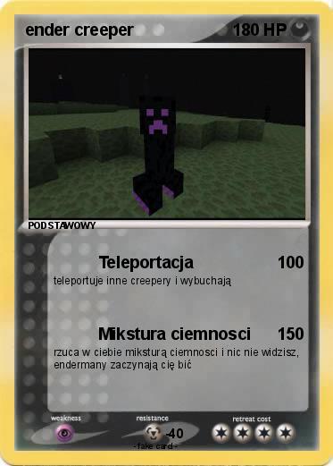 Pokemon ender creeper