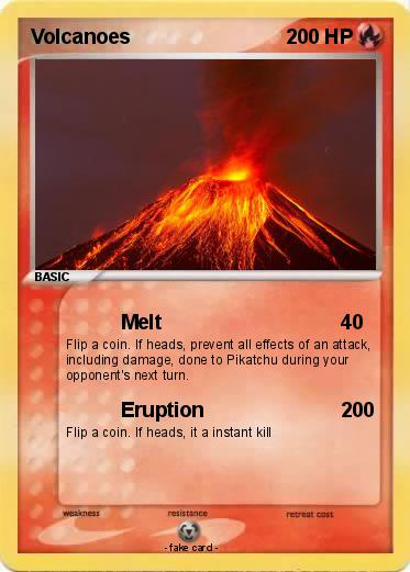 Pokemon Volcanoes