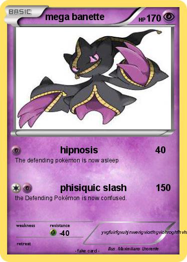 Pokemon mega banette