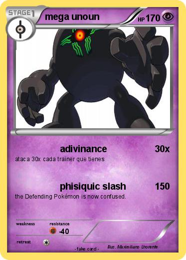Pokemon mega unoun