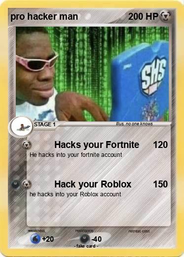 Pokemon pro hacker man