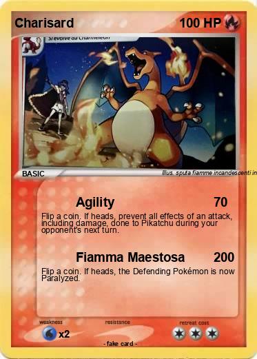 Pokemon Charisard