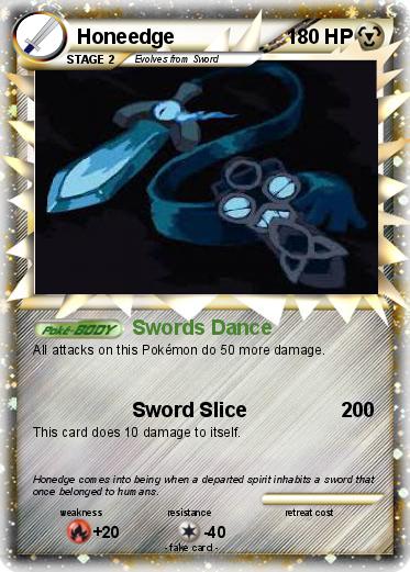 Pokemon Honeedge