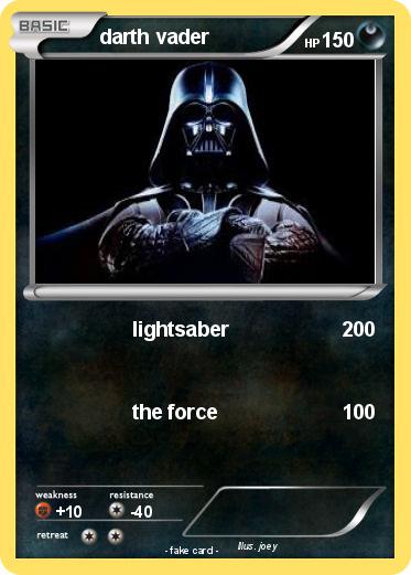 Pokemon darth vader