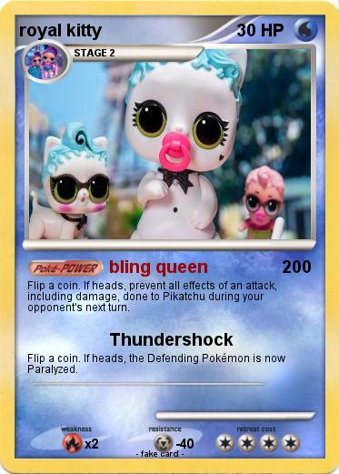 Pokemon royal kitty