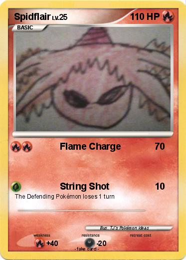 Pokemon Spidflair