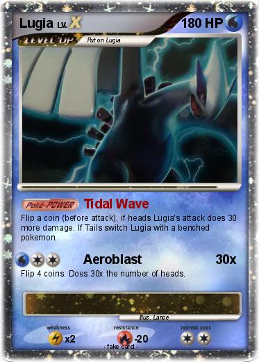 Pokemon Lugia