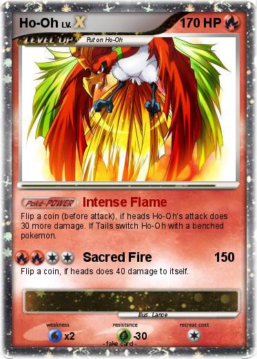 Pokemon Ho-Oh