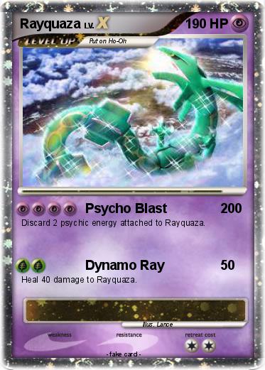 Pokemon Rayquaza