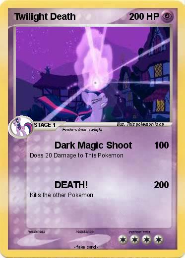 Pokemon Twilight Death