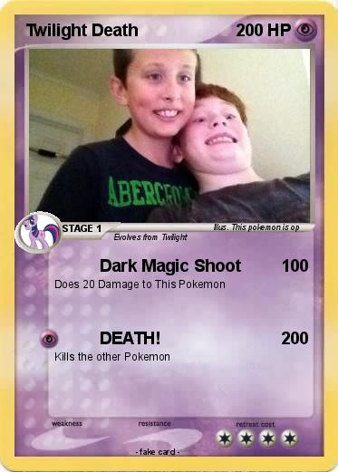 Pokemon Twilight Death