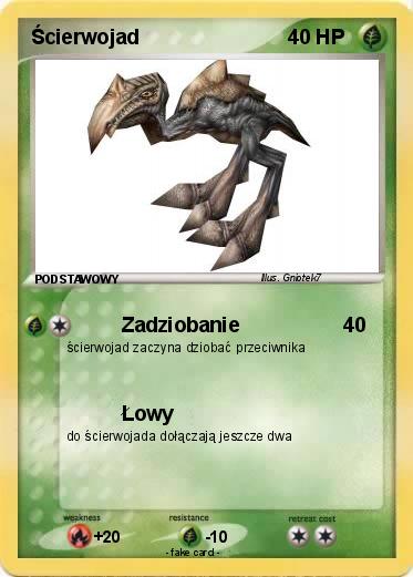 Pokemon Ścierwojad