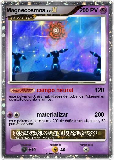 Pokemon Magnecosmos