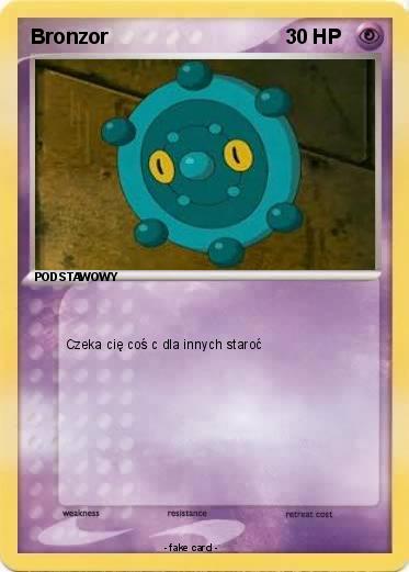 Pokemon Bronzor