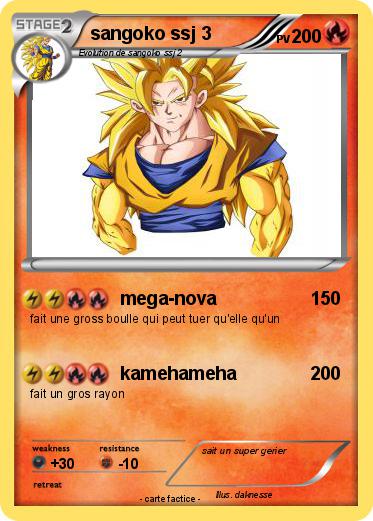 Pokemon sangoko ssj 3