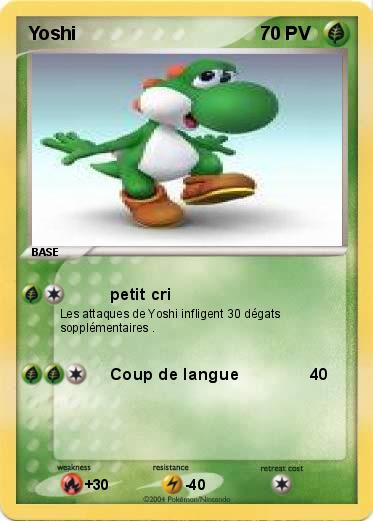 Pokemon Yoshi