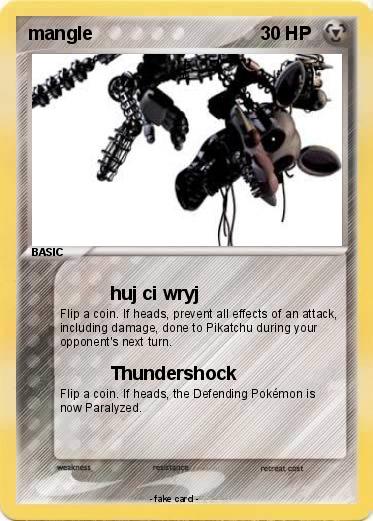 Pokemon mangle