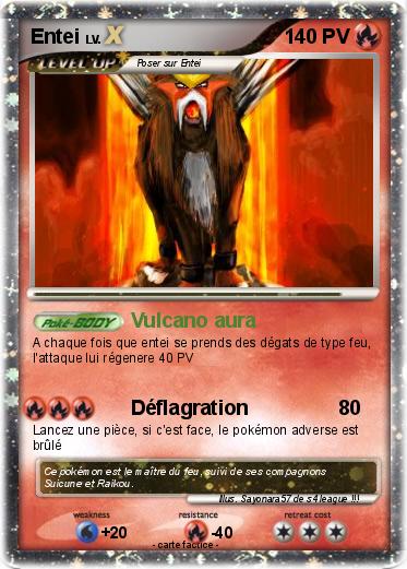 Pokemon Entei