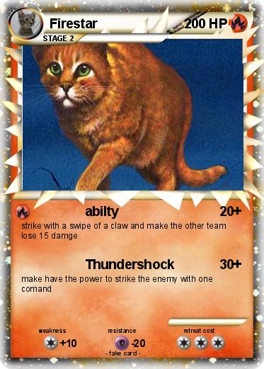 Pokemon Firestar