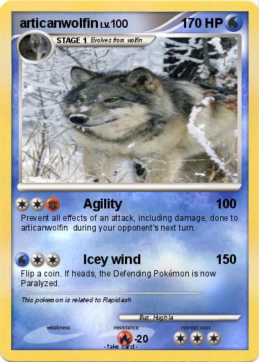 Pokemon articanwolfin