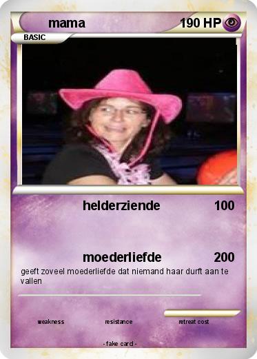 Pokemon mama