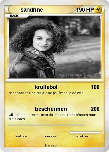 Pokemon sandrine