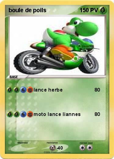 Pokemon boule de poils