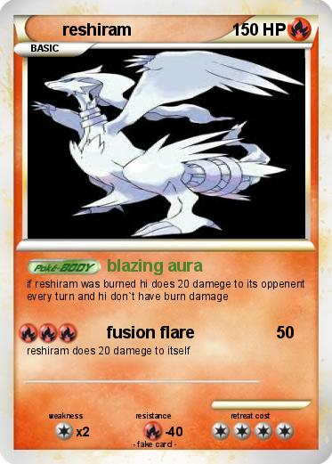 Pokemon reshiram