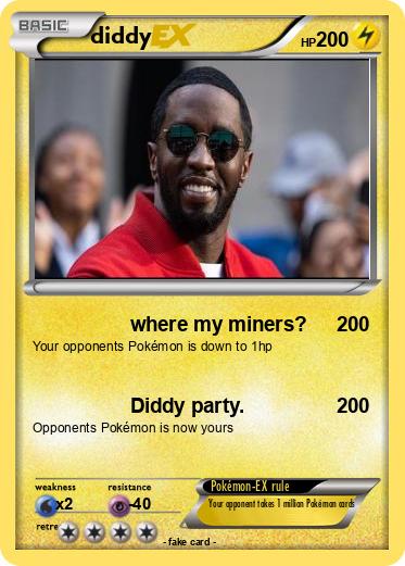 Pokemon diddy