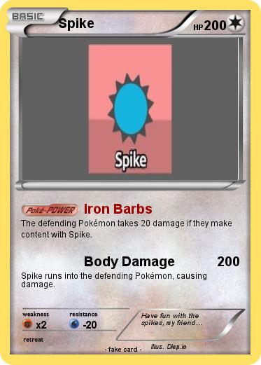 Pokemon Spike