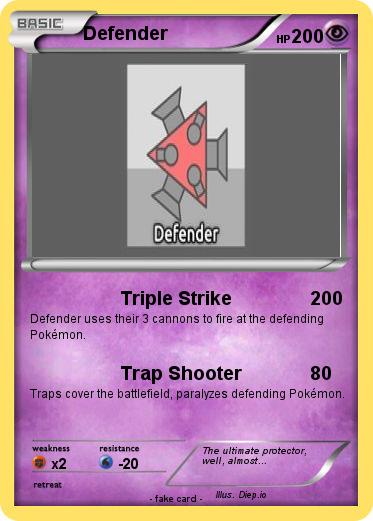 Pokemon Defender